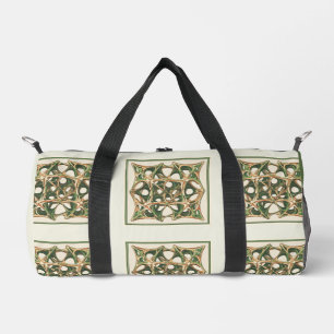 Fashion Geometric Motif, small, monogram, Duffle Bag