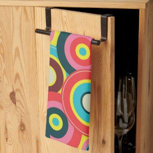  Fashion Geometric Vintage- Pattern Stylish Modern Tea Towel