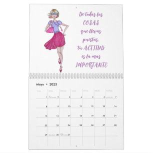 FASHION GICAS CALENDAR