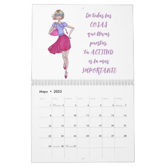 FASHION GICAS CALENDAR