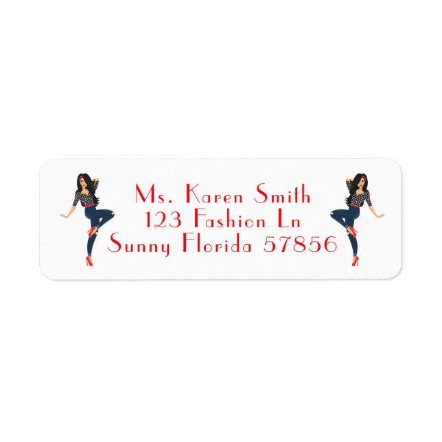 Fashion Girl (Front)