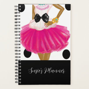 FASHION GIRL 2023 Planner   Daily Planner 