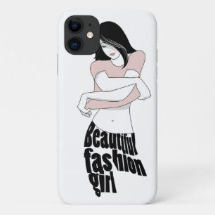 fashion girl iPhone 11 case