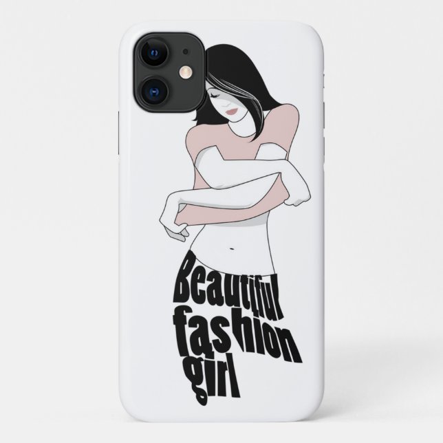 fashion girl Case-Mate iPhone case (Back)