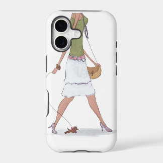 Fashion Girl iPhone Case