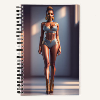 Fashion girl Notebook