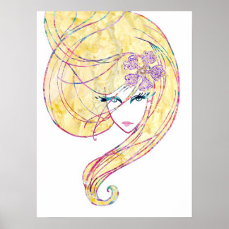 Fashion Girl Poster