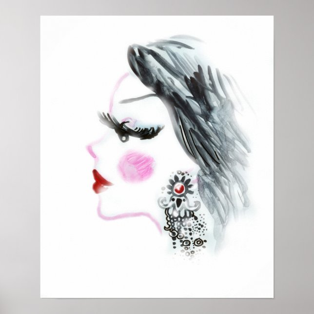 Fashion Girl Poster (Front)