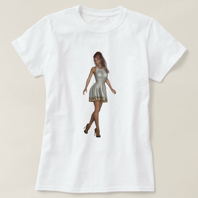 Fashion Girl T-shirt (Design Front)