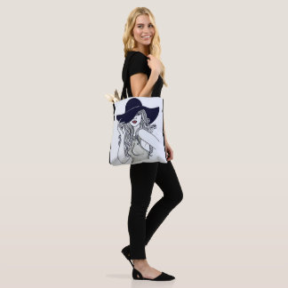 Fashion Girl Tote Bag