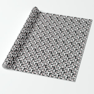 Fashion girls, model, sunglasses, vintage pattern. wrapping paper