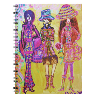 Fashion Girls Notebook