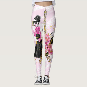 Fashion girly leggings
