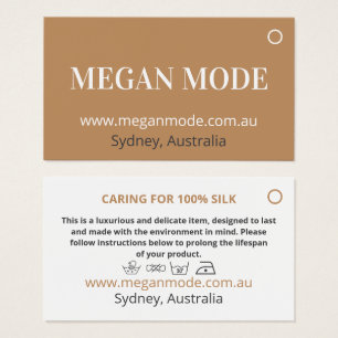 Fashion Hanging Price Tag