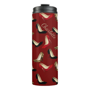 Fashion Heels Custom Thermal Tumbler