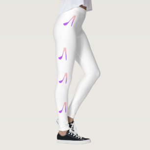 Fashion High Heels Ultra Stretch Women's  Leggings