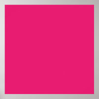 Fashion Hot Pink Personalised Colour Background