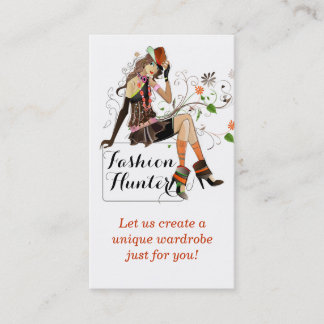 Fashion Hunter Business Card
