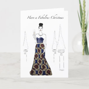 Fashion Illustration Christmas cards