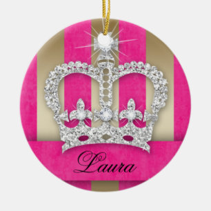 Fashion jewellery princess crown ornament gift