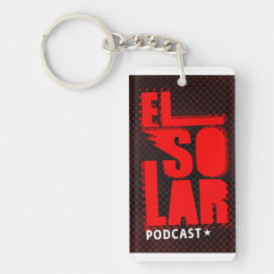 Fashion Key El Solar Theme Key Ring