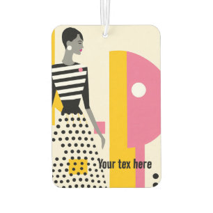 Fashion Lady Car Air Freshener