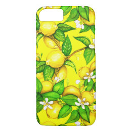 Fashion Lemon iPhone Case