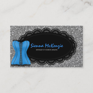 Fashion Lingerie Business Card