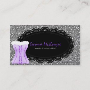 Fashion Lingerie Business Card
