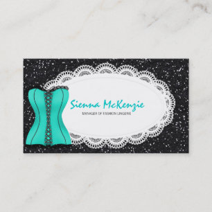 Fashion Lingerie Business Card