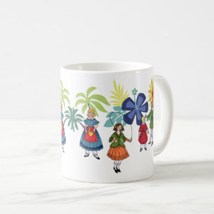 Fashion Lovers & Kids' Style Enthusiasts  Coffee Mug