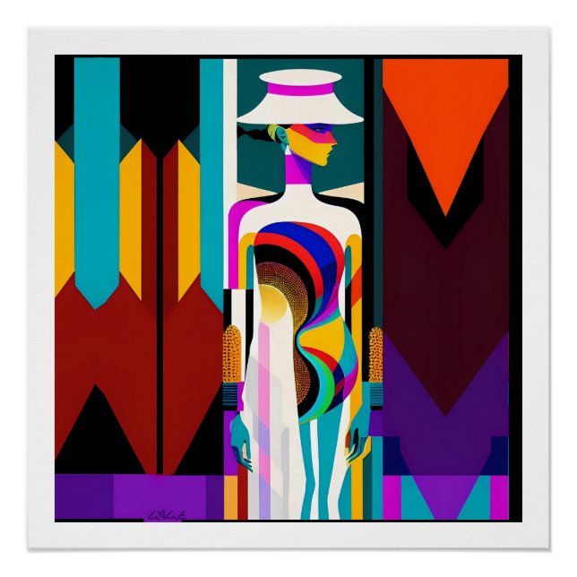 Fashion Magic Poster (Front)