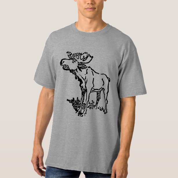 Men's Big Moose Clothing & Apparel Zazzle.co.uk