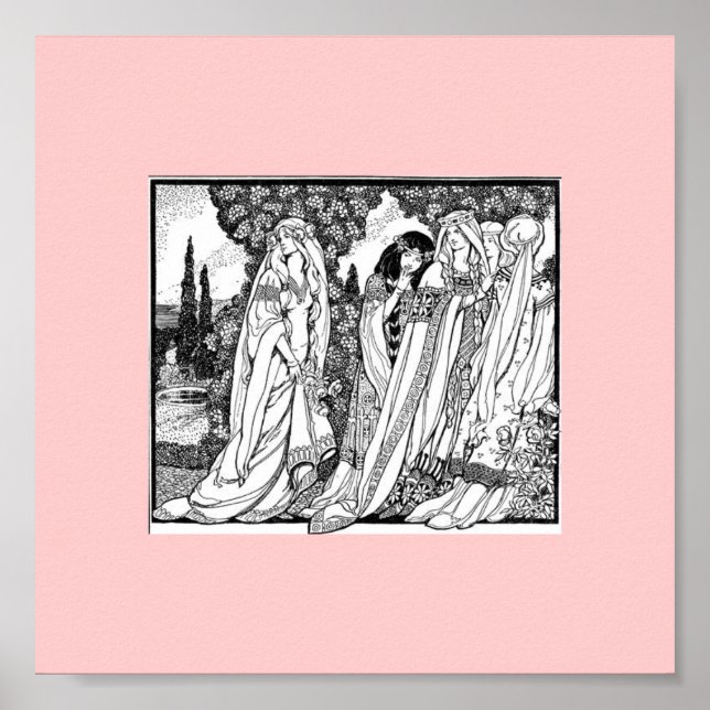 Fashion Middle Ages Poster (Front)