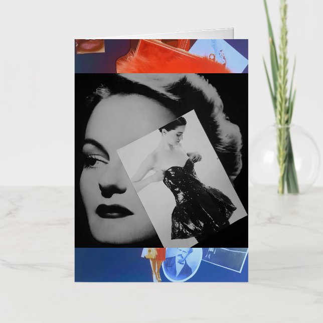 Fashion, mode, create, design, gift, greeting card (Front)