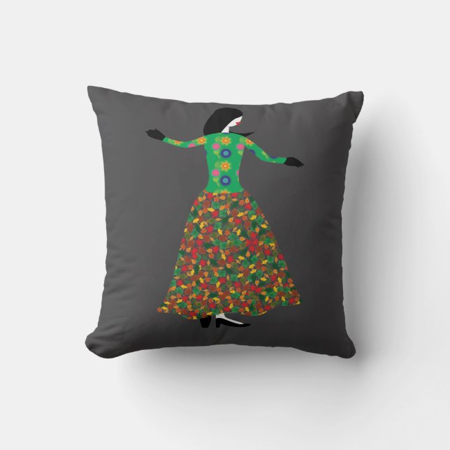 Fashion Model 01 Cushion (Front)