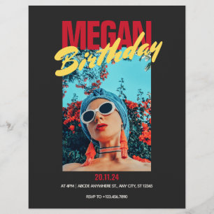 Fashion Modern Minimalist photo Flyer