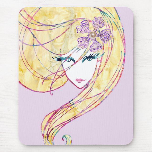 Fashion Mousepad (Front)