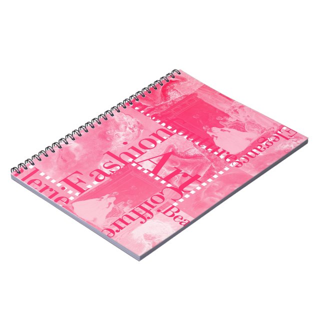 FASHION - Notebook (Left Side)