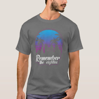 Fashion Old School Party Fashionheme Party funny T-Shirt