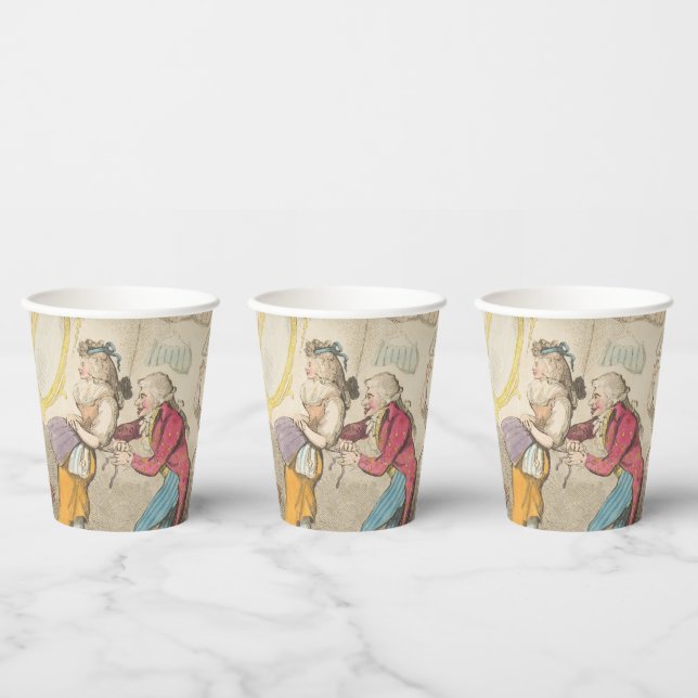 Fashion - Paper Cups (Multi)