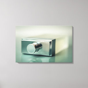 Fashion perfume bottle canvas print