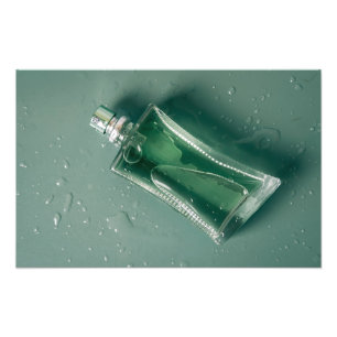 Fashion perfume bottle photo print