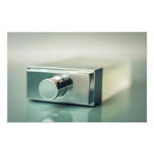 Fashion perfume bottle photo print