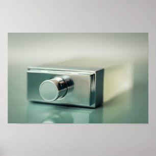 Fashion perfume bottle poster