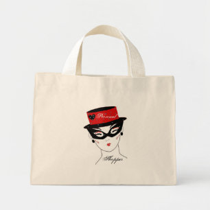 Fashion Personal Shopper In Natural II Mini Tote Bag