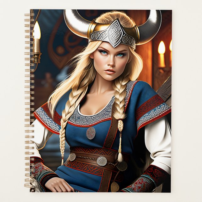 Fashion photography: capture the Viking chic with  Planner (Front)