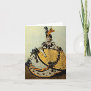 Fashion Plate ~ Greeting / Note Cards