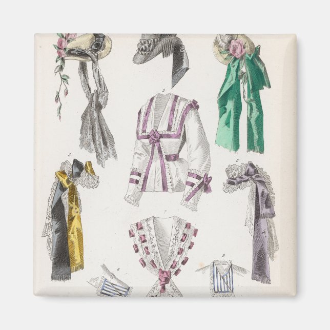 Fashion plate magnet (Front)