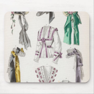 Fashion plate mouse mat